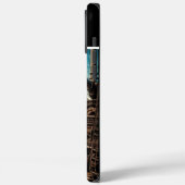 Adler-Atop-Schiff auf See Case-Mate iPhone Hülle (Rückseite / Links)