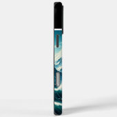 Adler-Atop-Schiff auf See Case-Mate iPhone Hülle (Rückseite / Rechts)