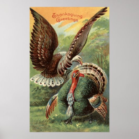 Adler attackiert die Türkei Poster (Vorne)