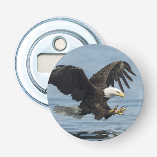 Adler auf Ansatz Flaschenöffner (Vorderseite)