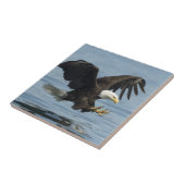 Adler auf Ansatz Fliese (Seite)