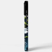 Adler auf Baumzweig unter Mondlicht Case-Mate iPhone Hülle (Rückseite / Links)