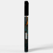 Adler auf Branch unter Mondlicht gekrönt Case-Mate iPhone Hülle (Rückseite / Rechts)