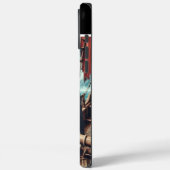 Adler auf dem Schiff Case-Mate iPhone Hülle (Rückseite / Links)