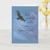 Adler auf die höchsten Höhen Karte (Gelbe Blume)