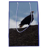 Adler auf hohem Grund Geschenktüte (Vorderseite)