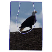 Adler auf hohem Grund Geschenktüte (Rückseite)