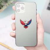 Adler Aufkleber Weißkopfseeadler Aufkleber Ameri (Telefon)