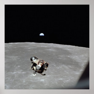 Adler-Aufstiegs-Bühneplakat 24" x24 " Poster