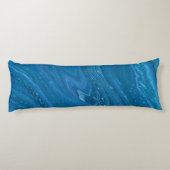 Adler Auge 1 Abstrakt Kissen (Rückseite)