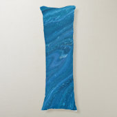 Adler Auge 1 Abstrakt Kissen (Vorderseite Vertikal)