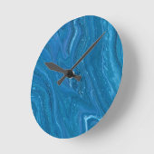 Adler Auge 1 Abstrakte Uhr (Winkel)