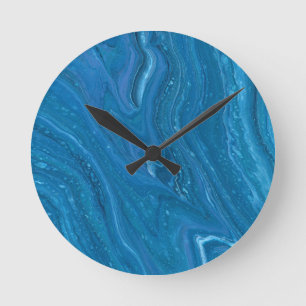 Adler Auge 1 Abstrakte Uhr