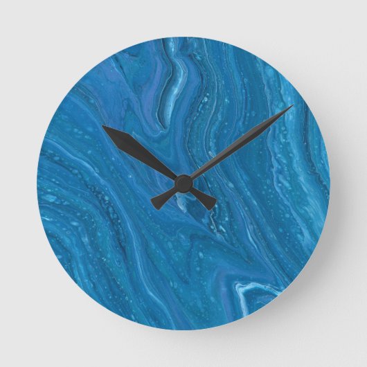 Adler Auge 1 Abstrakte Uhr (Vorderseite)
