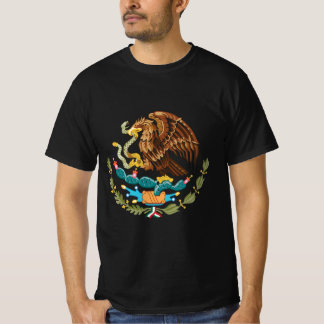 Adler aus der mexikanischen Flagge T-Shirt