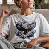 Adler aus Wolken T-Shirt