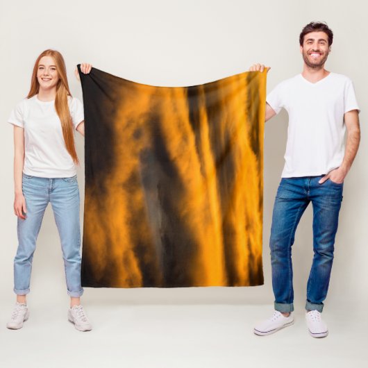 Adler-Ausbrennung Fleecedecke (Beispiel)