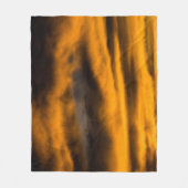 Adler-Ausbrennung Fleecedecke (Vorderseite)