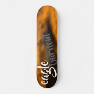 Adler-Ausbrennung Skateboard