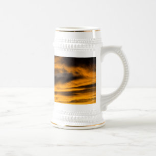 Adler-Ausgebrannt Bierglas