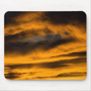 Adler-Ausgebrannt Mousepad