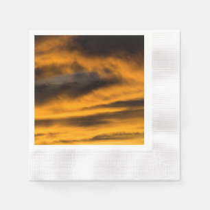 Adler-Ausgebrannt Serviette