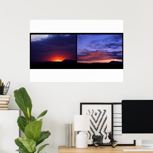 Adler Back Poster (Heimbüro)