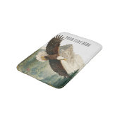 Adler badematte (Schrägansicht)