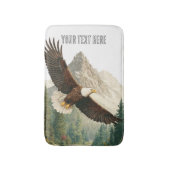 Adler badematte (Vorderseite Vertikal)