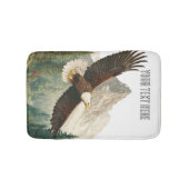 Adler badematte (Vorderseite)