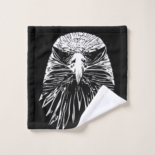 Adler Badhandtuch Set (Waschlappen)