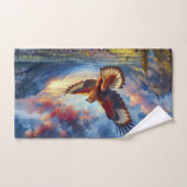 Adler Badhandtuch Set (Handtuch)