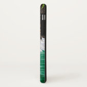 Adler Bald über Fluss und Berge fliegen Case-Mate iPhone Hülle (Hinten/Links)