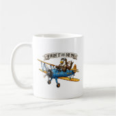 Adler beim Improvisieren Kaffeetasse (Links)