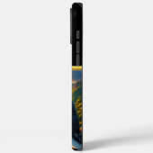 Adler beim ruhigen Sonnenaufgang der Küste Case-Mate iPhone Hülle (Rückseite / Links)