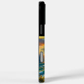 Adler beim ruhigen Sonnenaufgang der Küste Case-Mate iPhone Hülle (Rückseite / Rechts)