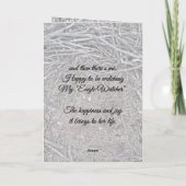 Adler Beobachter Karte (Rückseite)