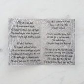 Adler Beobachter Karte (Innenseite)