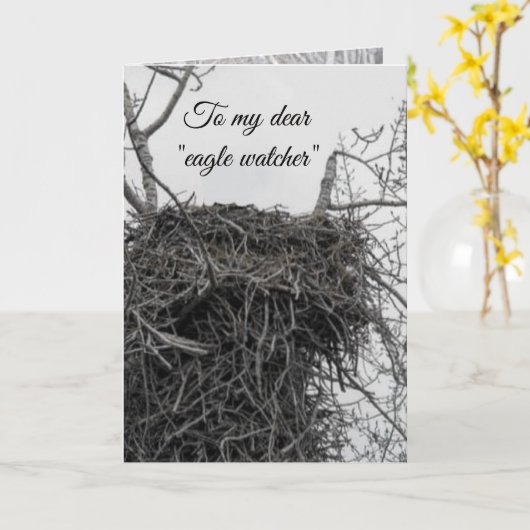 Adler Beobachter Karte (Gelbe Blume)