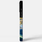 Adler beobachtet Wale bei Sonnenuntergang Case-Mate iPhone Hülle (Rückseite / Links)