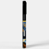 Adler beobachtet Wale bei Sonnenuntergang Case-Mate iPhone Hülle (Rückseite / Rechts)