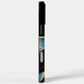 Adler beobachtet Wale bei Sonnenuntergang Case-Mate iPhone Hülle (Rückseite / Rechts)