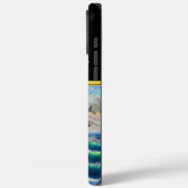 Adler beobachtet Wale in Meereswellen Case-Mate iPhone Hülle (Rückseite / Links)