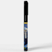 Adler beobachtet Wale in Meereswellen Case-Mate iPhone Hülle (Rückseite / Rechts)