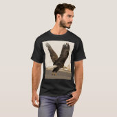 Adler bestickt: T-Shirt (Vorne ganz)