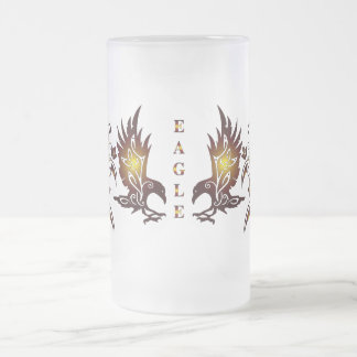 Adler-Bierglas Mattglas Bierglas