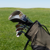 Adler Bleib Wild Bleib Frei Golf Headcover (In SItu)