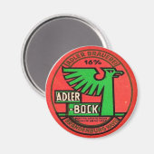 Adler Bock Magnet (Vorderseite/Rückseite)