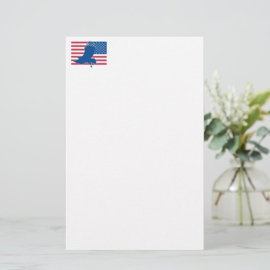 Adler Briefpapier (Stehend Vorderseite)