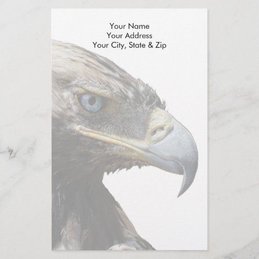 Adler Briefpapier (Vorderseite)